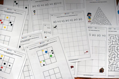 Zestaw amig wek Sudoku Kodowanie Labirynty Drukatek pl Pomoce 