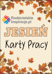 Zestaw jesień i karty ruchowe (pakiet)