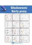 Głoskowanie karty pracy (głoski i litery)