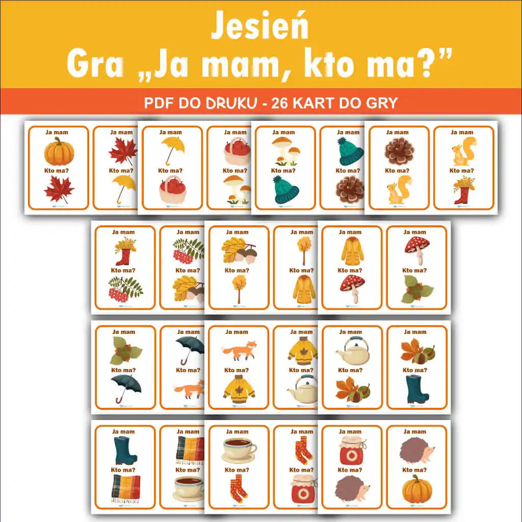 Jesień Ja mam, kto ma?