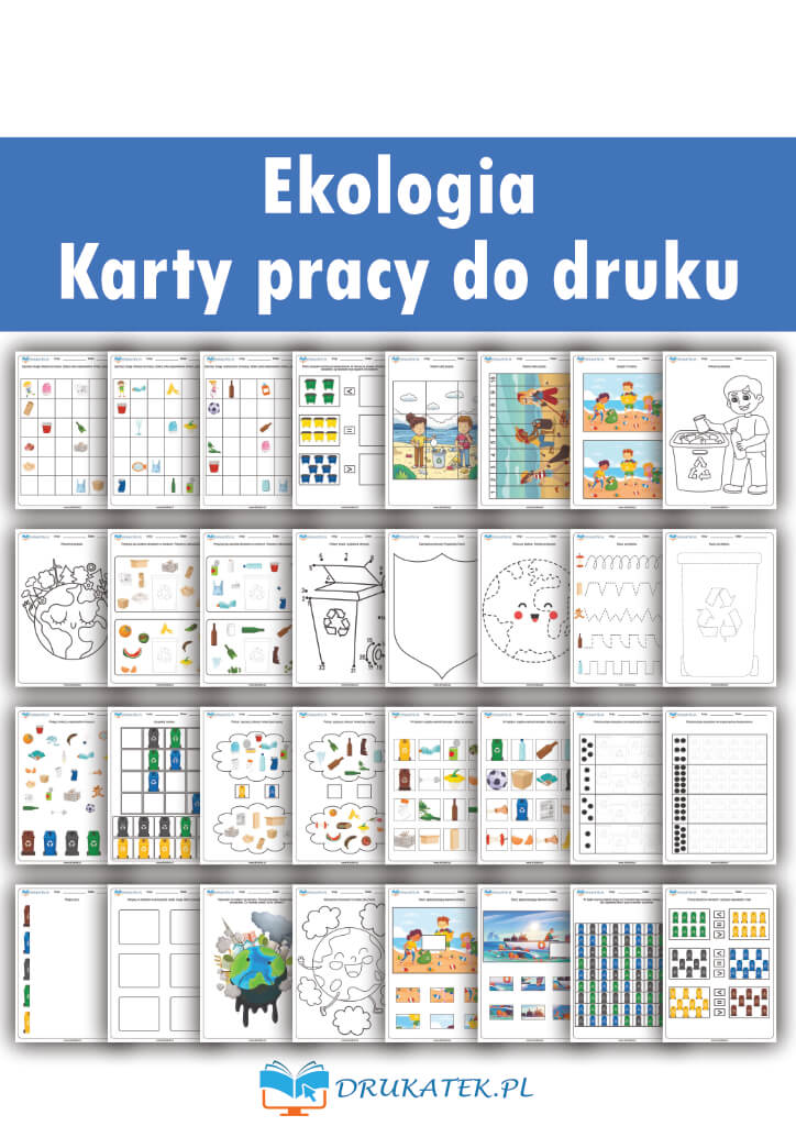 Dzień Ziemi w przedszkolu. Scenariusz zajęć i materiały do druku w PDF