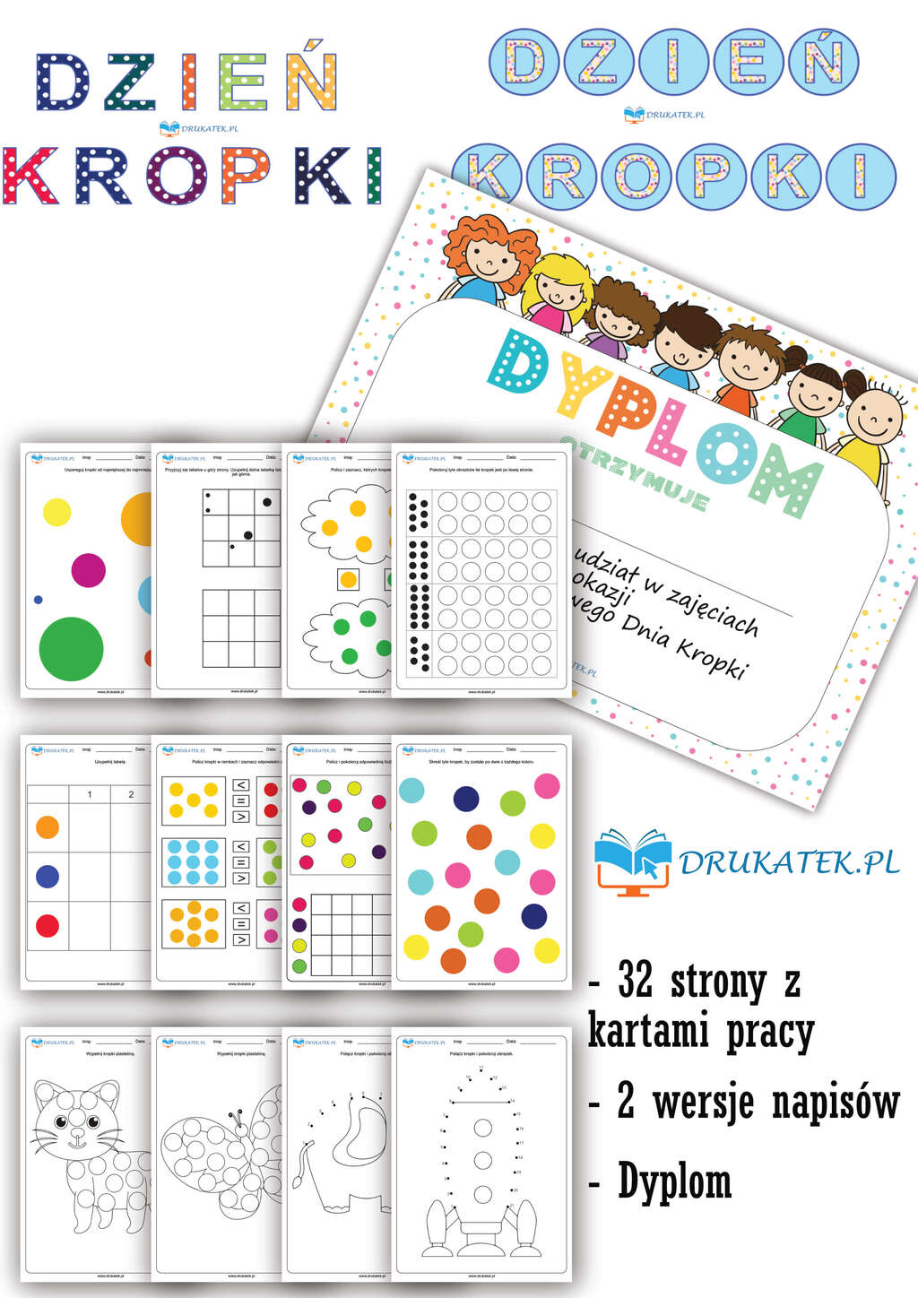 dzie-kropki-materia-y-do-druku-karty-pracy-dyplom-napisy-drukatek-pl